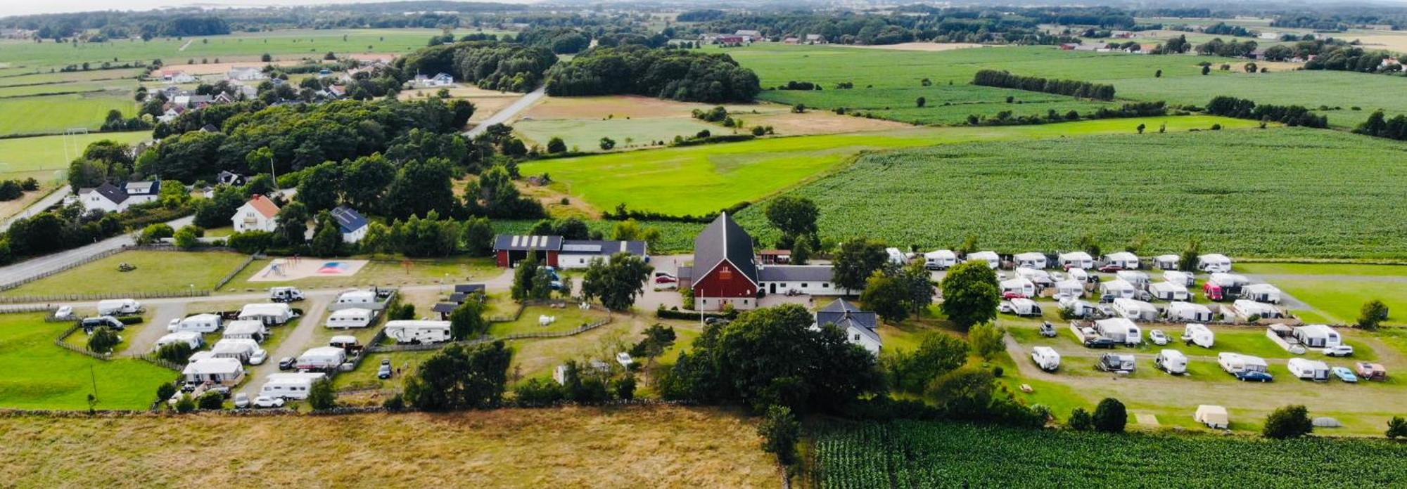 Roedlix Vandrarhem & Camping Tvååker Exterior foto