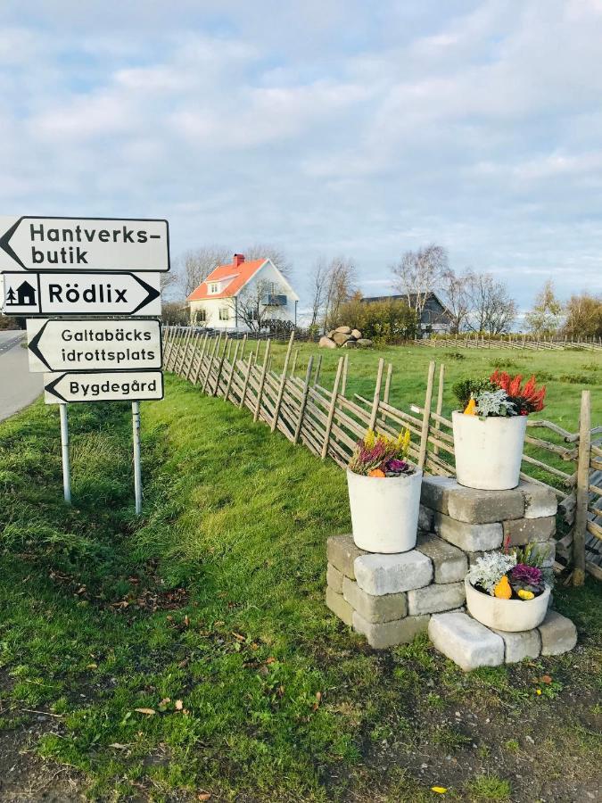 Roedlix Vandrarhem & Camping Tvååker Exterior foto